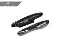 Load image into Gallery viewer, AutoTecknic Dry Carbon Key Remote Trim For 17-26 Taycan Panamera  2018 Cayenne