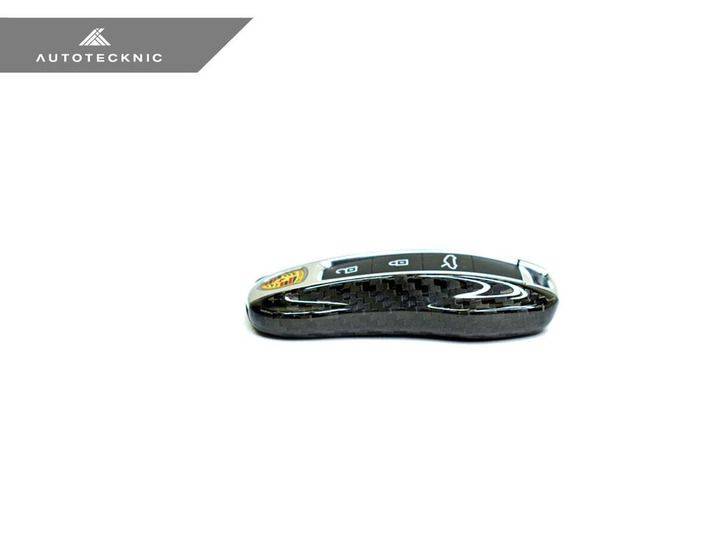 AutoTecknic Dry Carbon Key Remote Trim For 17-26 Taycan Panamera  2018 Cayenne