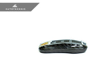 Load image into Gallery viewer, AutoTecknic Dry Carbon Key Remote Trim For 17-26 Taycan Panamera  2018 Cayenne