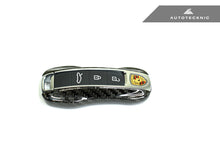 Load image into Gallery viewer, AutoTecknic PR-0009 Dry Carbon Key Case For Porsche Panamera 17-23