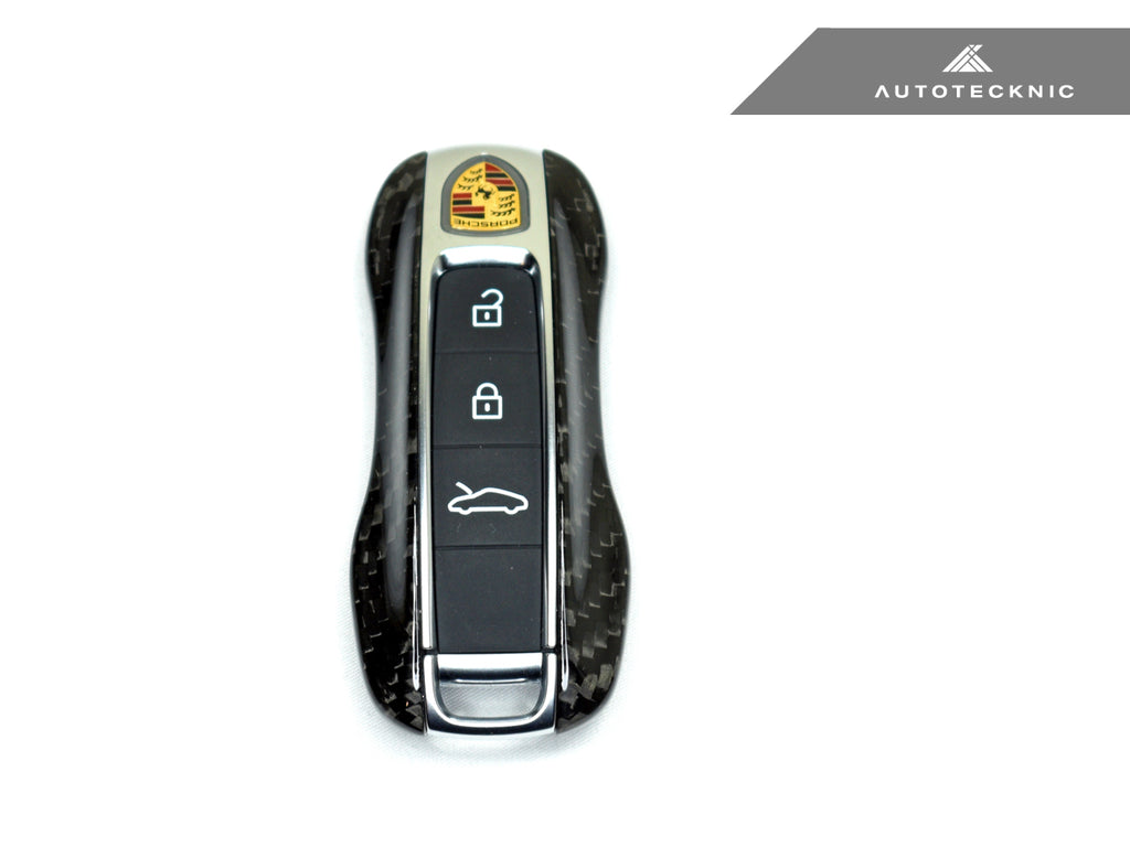 AutoTecknic PR-0009 Dry Carbon Key Case For Porsche Panamera 17-23