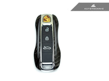 Load image into Gallery viewer, AutoTecknic PR-0009 Dry Carbon Key Case For Porsche Panamera 17-23