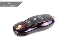 Load image into Gallery viewer, AutoTecknic PR-0009-FBY Painted Key Case For Porsche 17-23 Frozen Berry