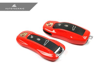 Load image into Gallery viewer, AutoTecknic PR-0009-P Painted Key Remote Trim For Porsche G2