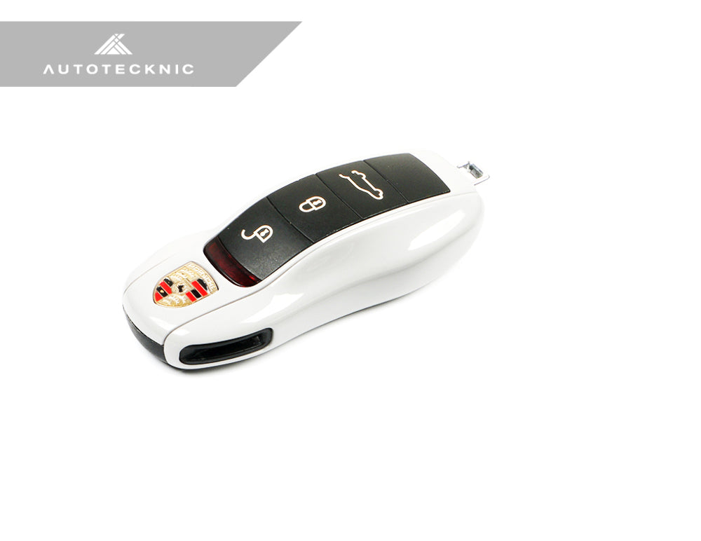 AutoTecknic PR-0009-W Painted Key Case For Porsche 17-23 White