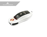 AutoTecknic PR-0009-W Painted Key Case For Porsche 17-23 White