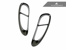 Load image into Gallery viewer, AutoTecknic PR-0012-981 Dry Carbon Side Vent Covers For Porsche Cayman