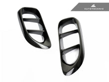 Load image into Gallery viewer, AutoTecknic PR-0012-981 Dry Carbon Side Vent Covers For Porsche Cayman