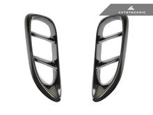 Load image into Gallery viewer, AutoTecknic PR-0012-981 Dry Carbon Side Vent Covers For Porsche Cayman