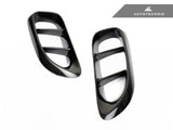 AutoTecknic PR-0012-982 Dry Carbon Side Vent Covers For Porsche 718 Cayman