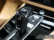 Load image into Gallery viewer, AutoTecknic PR-0017 Carbon Fiber Gear Selector Cover For Porsche Cayenne 19-21