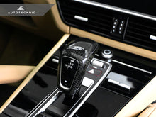 Load image into Gallery viewer, AutoTecknic PR-0017 Carbon Fiber Gear Selector Cover For Porsche Cayenne 19-21