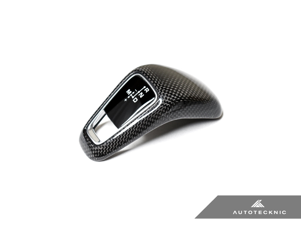 AutoTecknic PR-0017 Carbon Fiber Gear Selector Cover For Porsche Cayenne 19-21