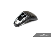 Load image into Gallery viewer, AutoTecknic PR-0017 Carbon Fiber Gear Selector Cover For Porsche Cayenne 19-21