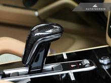 Load image into Gallery viewer, AutoTecknic PR-0017 Carbon Fiber Gear Selector Cover For Porsche Cayenne 19-21