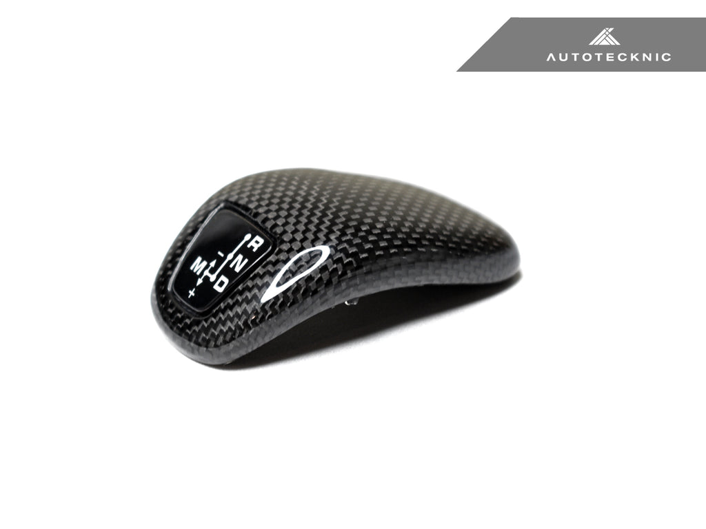 AutoTecknic PR-0018 Carbon Fiber Gear Selector Cover For Porsche Panamera 17-23