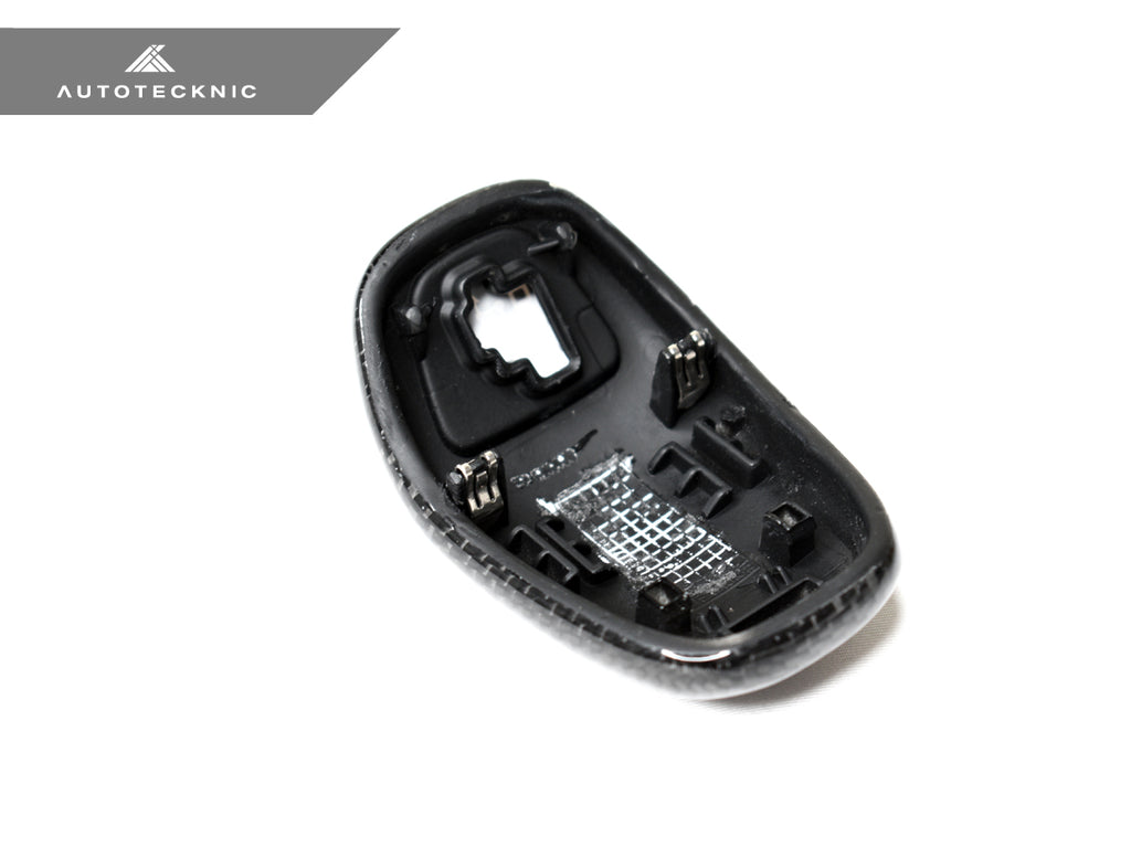 AutoTecknic PR-0018 Carbon Fiber Gear Selector Cover For Porsche Panamera 17-23