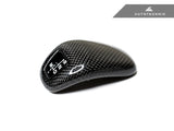 AutoTecknic PR-0018 Carbon Fiber Gear Selector Cover For Porsche Panamera 17-23