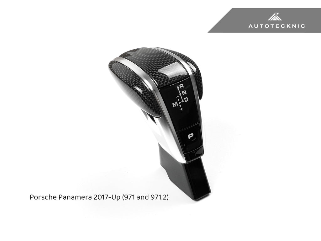 AutoTecknic PR-0020 Carbon Fiber Shift Lever For Porsche Panamera 17-23