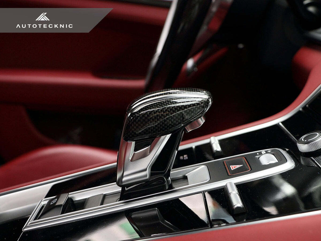 AutoTecknic Carbon Fiber Shift Lever For Porsche 971 Panamera 9Y0