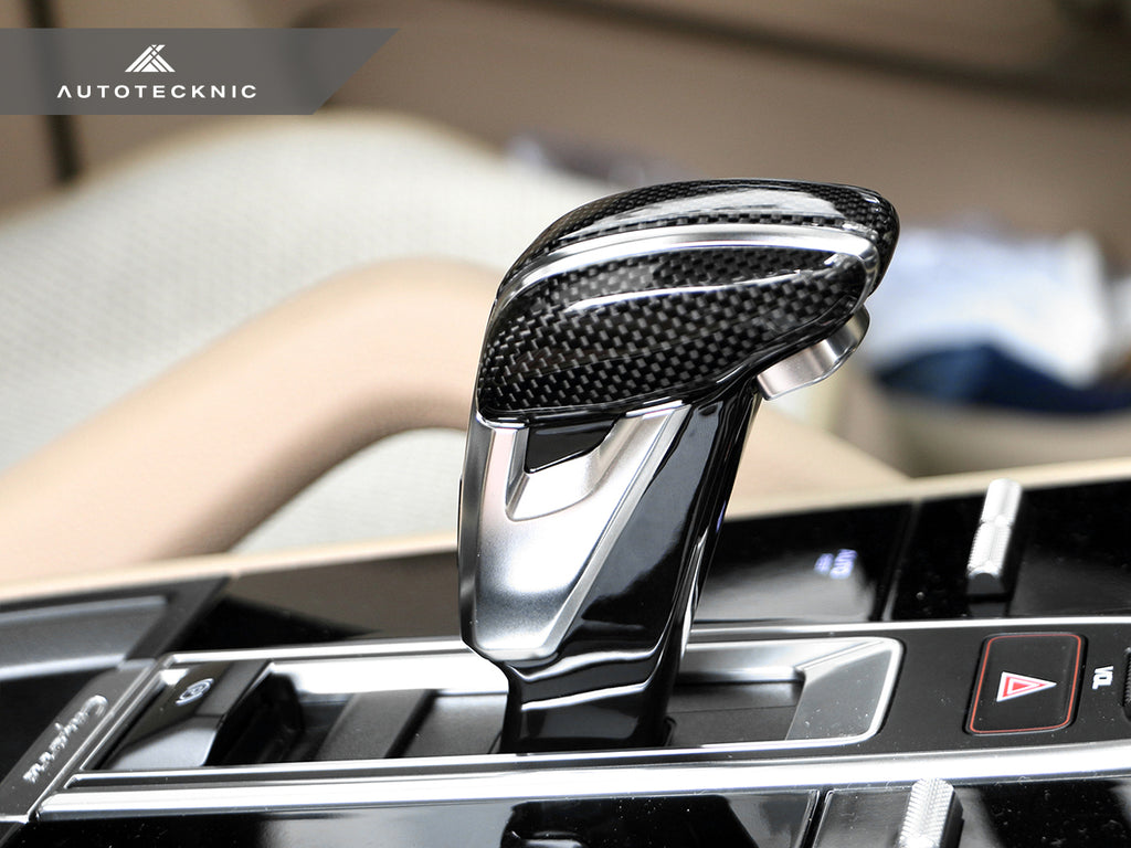 AutoTecknic PR-0020 Carbon Fiber Shift Lever For Porsche Panamera 17-23