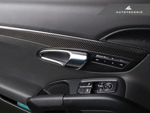 Load image into Gallery viewer, AutoTecknic PR-0021 Dry Carbon Fiber Interior Trim For Porsche 718 Cayman