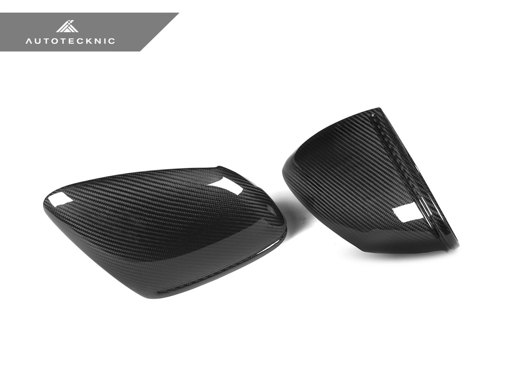 AutoTecknic PR-0022 Replacement Carbon Mirror Covers For Porsche 992 911 Carrera