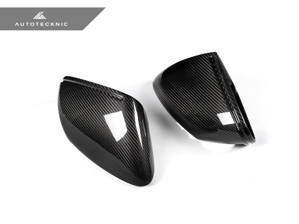 AutoTecknic PR-0022 Replacement Carbon Mirror Covers For Porsche 992 911 Carrera