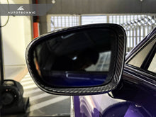 Load image into Gallery viewer, AutoTecknic PR-0022 Replacement Carbon Mirror Covers For Porsche 992 911 Carrera