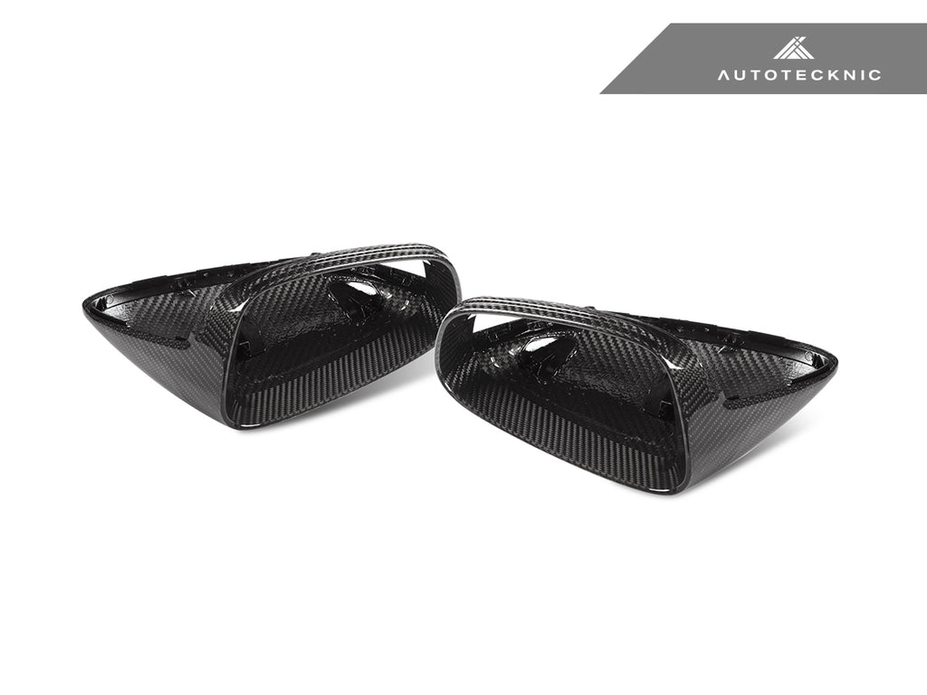 AutoTecknic PR-0022 Replacement Carbon Mirror Covers For Porsche 992 911 Carrera