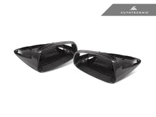 Load image into Gallery viewer, AutoTecknic PR-0022 Replacement Carbon Mirror Covers For Porsche 992 911 Carrera