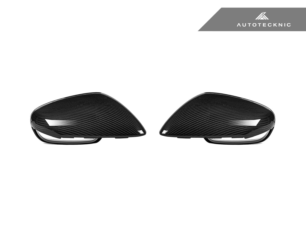 AutoTecknic PR-0022 Replacement Carbon Mirror Covers For Porsche 992 911 Carrera