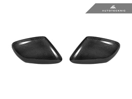 AutoTecknic PR-0022 Replacement Carbon Mirror Covers For Porsche 992 911 Carrera