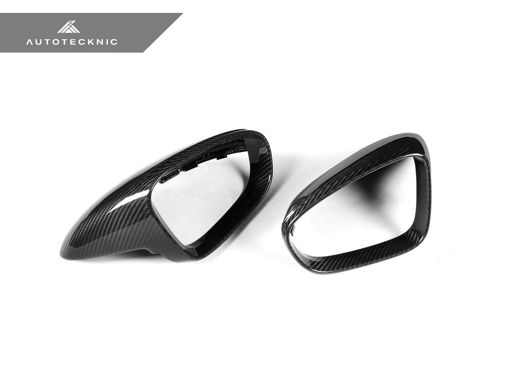 AutoTecknic PR-0022 Replacement Carbon Mirror Covers For Porsche 992 911 Carrera