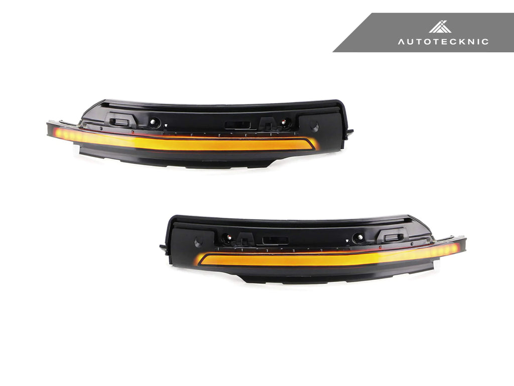 AutoTecknic PR-0023 Smoked Dynamic Sequential LED Turn Signal For Porsche Macan