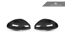 Load image into Gallery viewer, AutoTecknic PR-0024 Carbon Fiber Mirror Covers For Porsche 718 Cayman