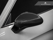 Load image into Gallery viewer, AutoTecknic PR-0024 Carbon Fiber Mirror Covers For Porsche 718 Cayman