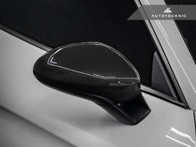 Load image into Gallery viewer, AutoTecknic PR-0024 Carbon Fiber Mirror Covers For Porsche 718 Cayman