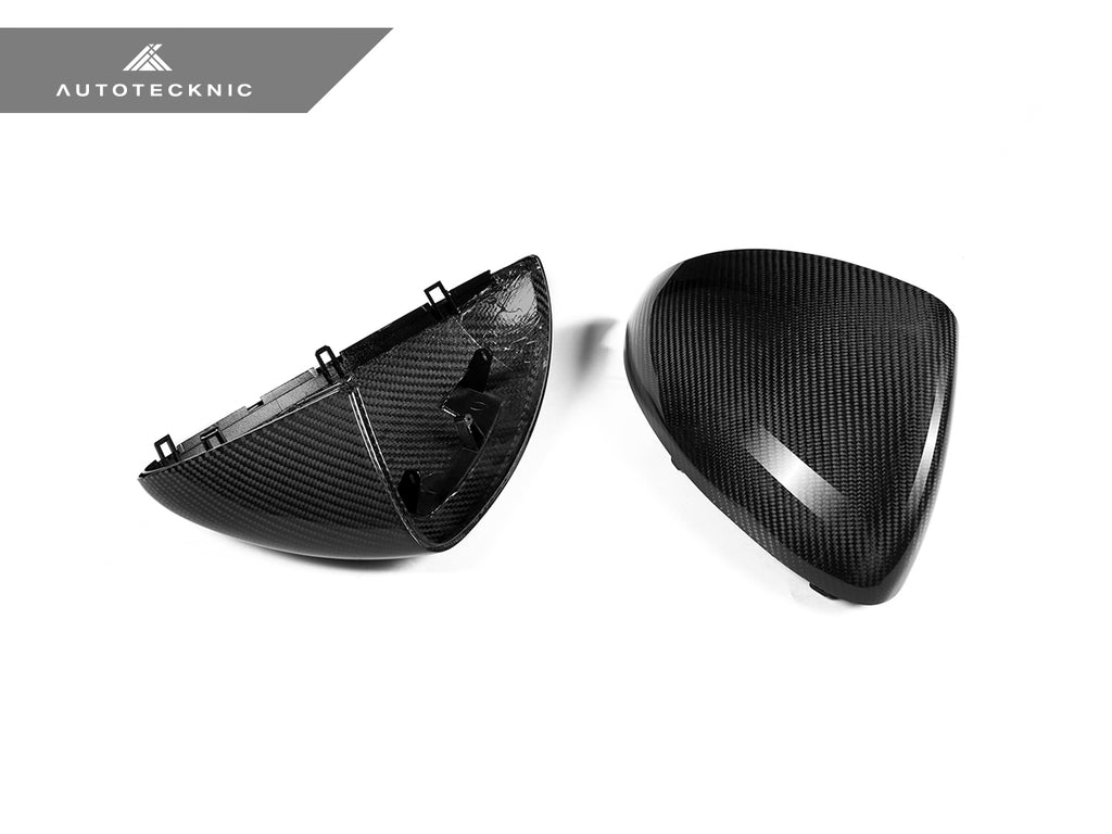 AutoTecknic PR-0026 Dry Carbon Mirror Covers For Porsche 958.1 Cayenne