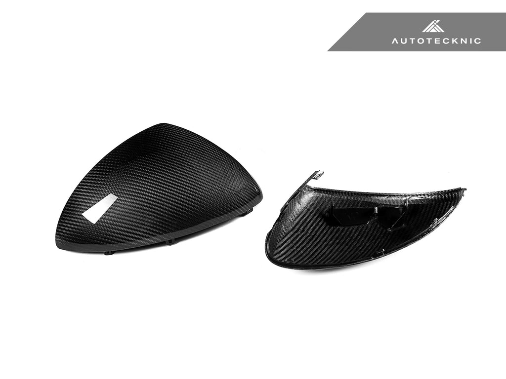 AutoTecknic PR-0026 Dry Carbon Mirror Covers For Porsche 958.1 Cayenne