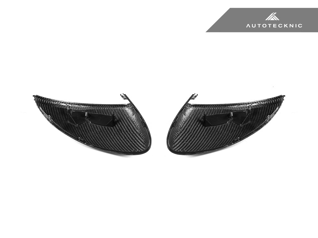 AutoTecknic PR-0026 Dry Carbon Mirror Covers For Porsche 958.1 Cayenne