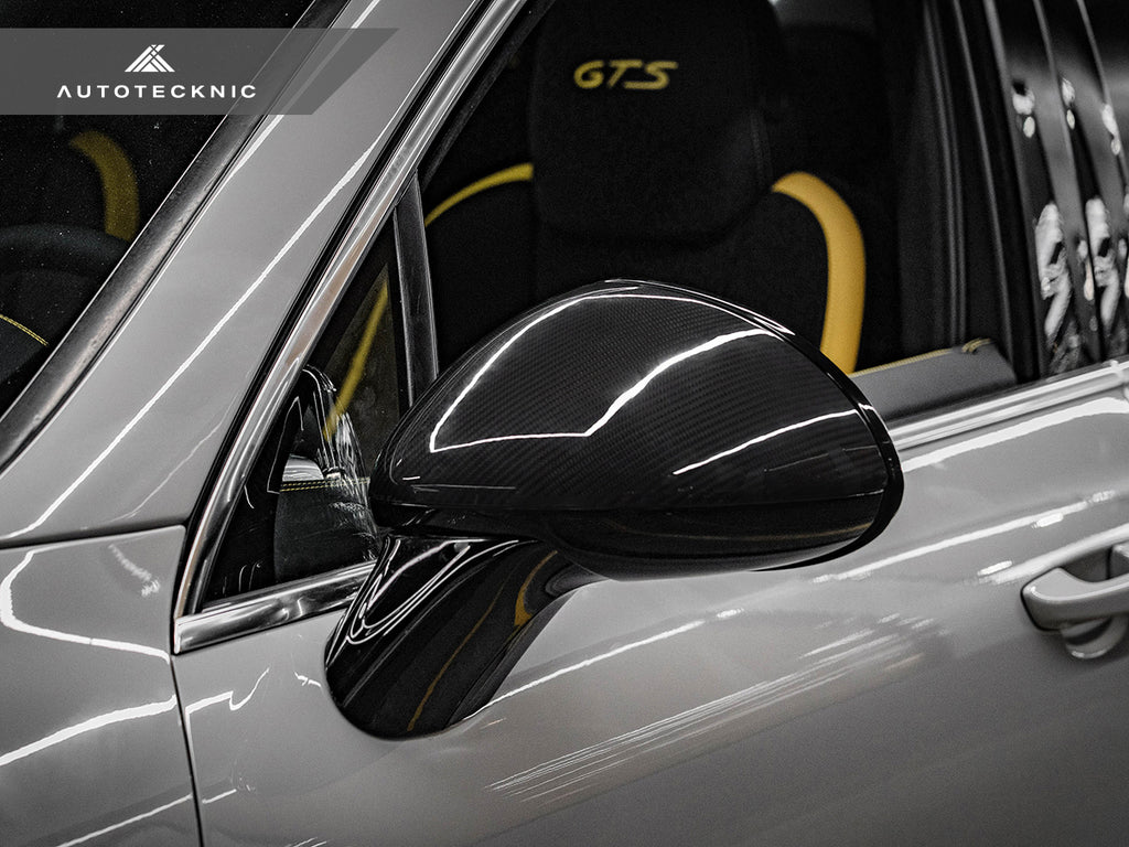 AutoTecknic PR-0026 Dry Carbon Mirror Covers For Porsche 958.1 Cayenne