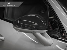 Load image into Gallery viewer, AutoTecknic PR-0027 Replacement Dry Carbon Mirror Covers For Porsche 95B Macan