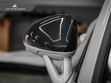 Load image into Gallery viewer, AutoTecknic PR-0027 Replacement Dry Carbon Mirror Covers For Porsche 95B Macan