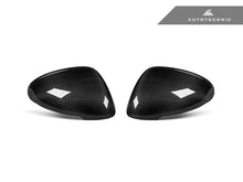 Load image into Gallery viewer, AutoTecknic PR-0027 Replacement Dry Carbon Mirror Covers For Porsche 95B Macan