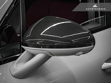 Load image into Gallery viewer, AutoTecknic PR-0027 Replacement Dry Carbon Mirror Covers For Porsche 95B Macan