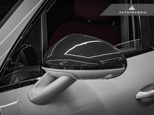 Load image into Gallery viewer, AutoTecknic PR-0027 Replacement Dry Carbon Mirror Covers For Porsche 95B Macan