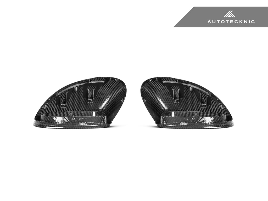 AutoTecknic PR-0027 Replacement Dry Carbon Mirror Covers For Porsche 95B Macan