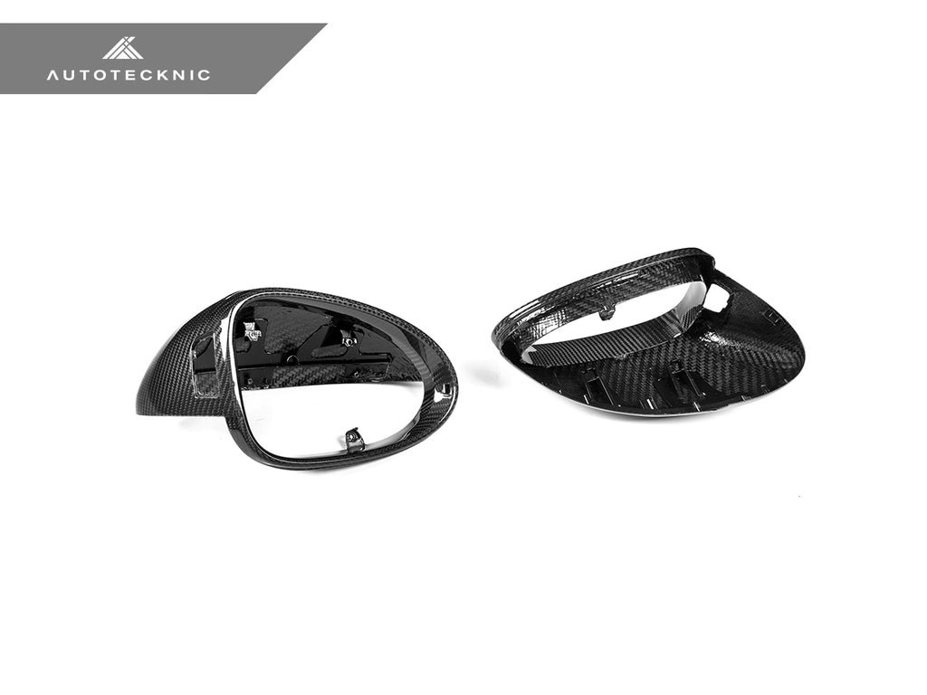 AutoTecknic PR-0027 Replacement Dry Carbon Mirror Covers For Porsche 95B Macan