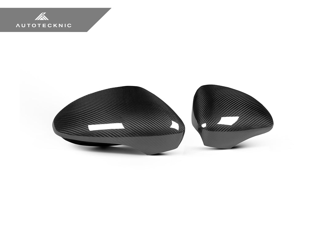 AutoTecknic PR-0028 Dry Carbon Mirror Covers For Porsche 971 Panamera